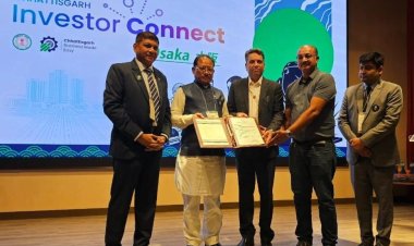 रायपुर : ओसाका इन्वेस्टर कनेक्ट: छत्तीसगढ़ ने जीता निवेशकों का भरोसा