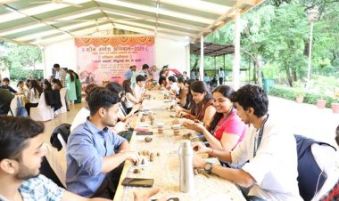 ग्रीन गणेश अभियान से जगाई पर्यावरण संरक्षण की अलख