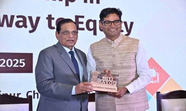 रायपुर : ’शिक्षा में मेंटरशिप सामाजिक न्याय और समान अवसर का मजबूत आधार: वित्त मंत्री ओ. पी. चौधरी’