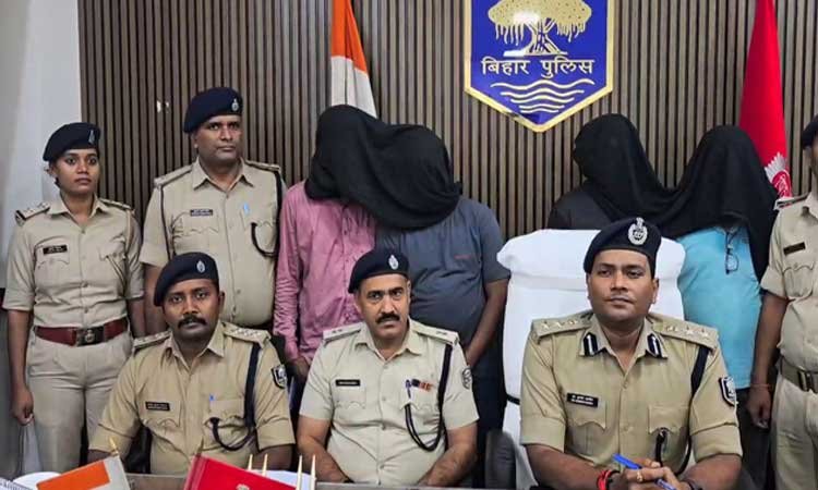 सारण में आईटीआई परीक्षा घोटाला, सॉल्वर गिरोह का भंडाफोड़, चार गिरफ्तार