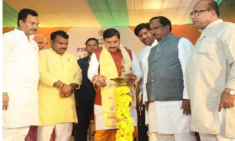 विकास की राह पर हम सबको साथ लेकर बढ़ रहे हैं आगे: मुख्यमंत्री डॉ. यादव
