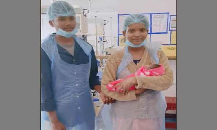 रायपुर : जशपुरनगर: नवजातों के ईलाज के लिए एस.एन.सी युनिट बनी जीवनदायनी