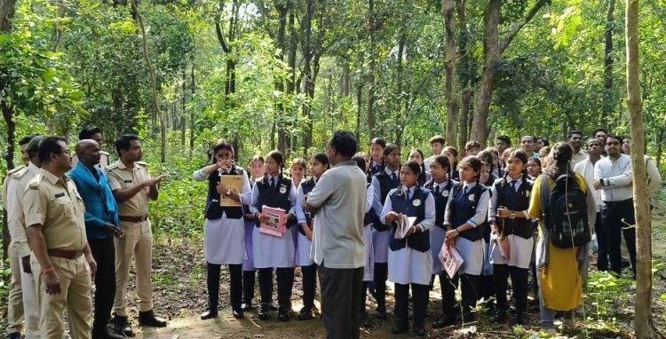 रायपुर : जल-जंगल-यात्रा: प्रकृति से जुड़ाव की नई पहल