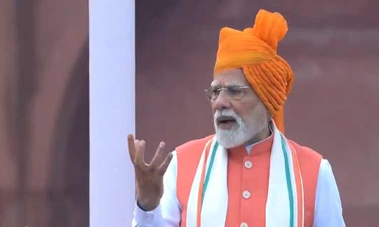 लाल किले से पीएम मोदी का संदेश: सामाजिक न्याय, गरीब कल्याण और नए भारत का विजन