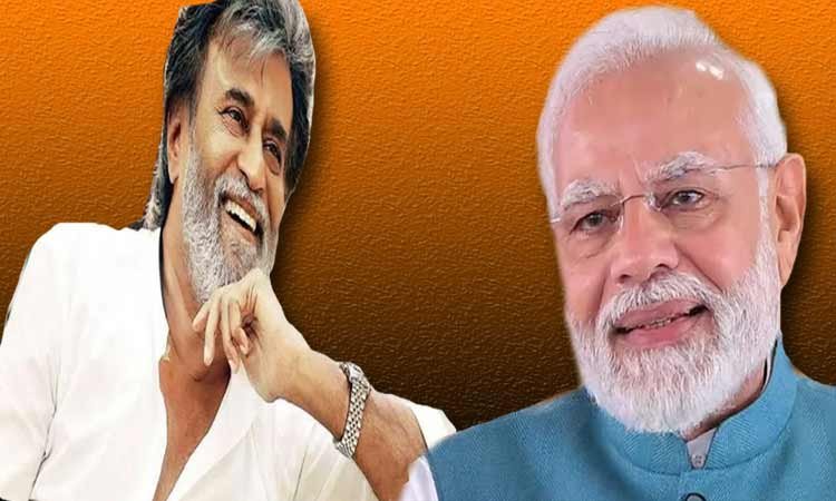 फिल्मी सफर के 50 साल पूरे करने पर पीएम मोदी ने रजनीकांत को दी बधाई, थलाइवर ने जताया आभार