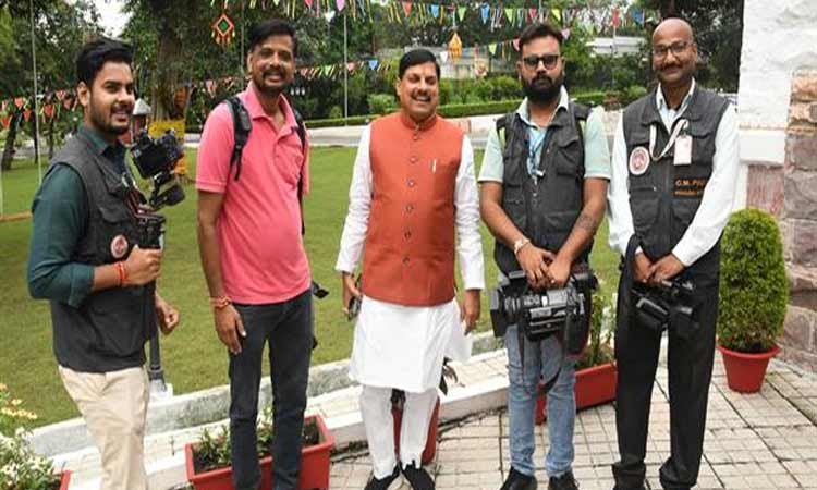 मुख्यमंत्री डॉ. यादव ने विश्व फोटोग्राफी दिवस की दी शुभकामनाएं