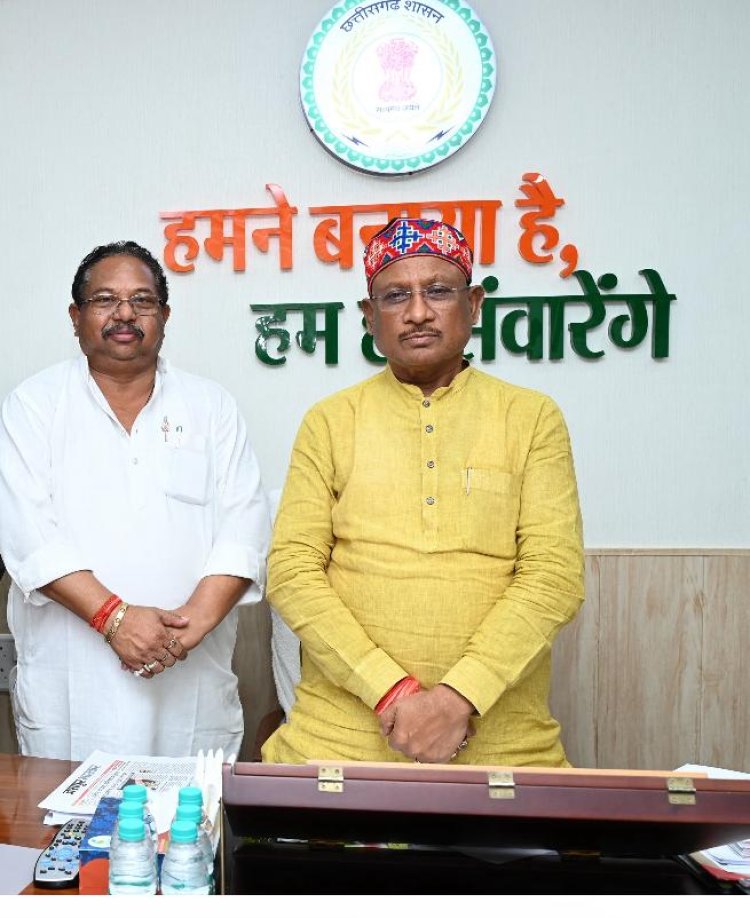 रायपुर : लुण्ड्रा को मिला 10 करोड़ का विद्युत विस्तार