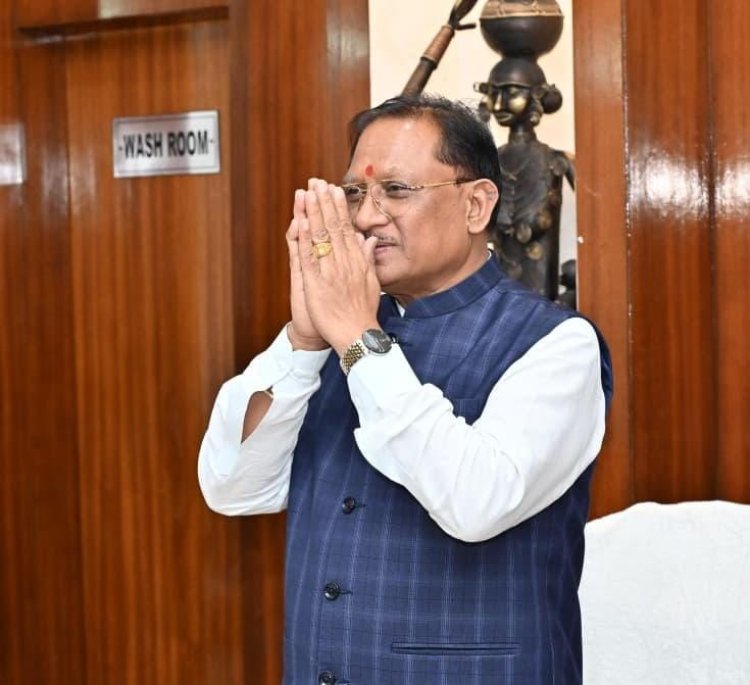 रायपुर : मुख्यमंत्री श्री विष्णु देव साय ने सूरजपुर जिले में 211 करोड़ से अधिक के विकास कार्यों का लोकार्पण-भूमिपूजन