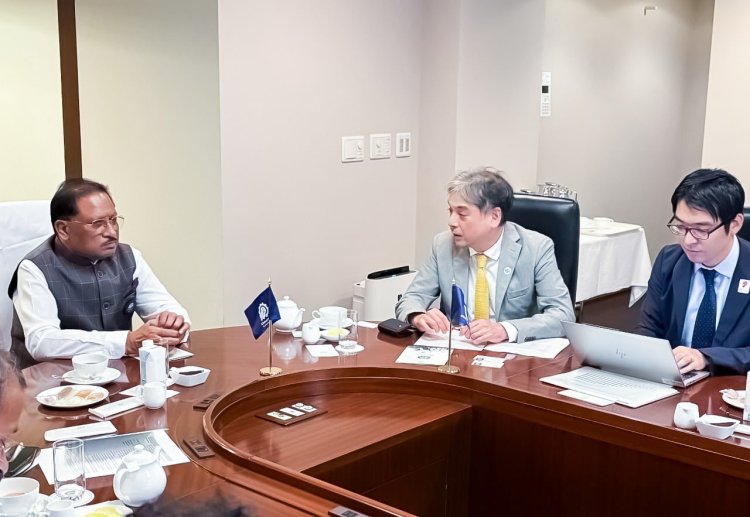 रायपुर : मुख्यमंत्री श्री विष्णुदेव साय का जापान दौरा: निवेश और नवाचार की दिशा में महत्वपूर्ण कदम