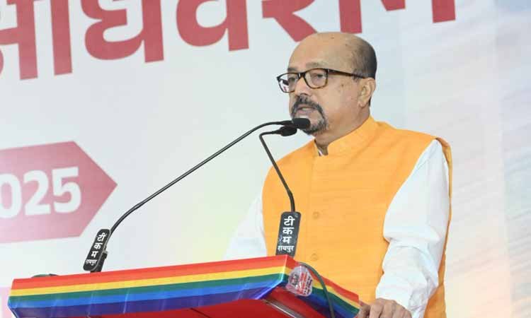 रायपुर : सहकार से समृद्धि के मंत्र के साथ आगे बढ़े - राज्यपाल श्री डेका