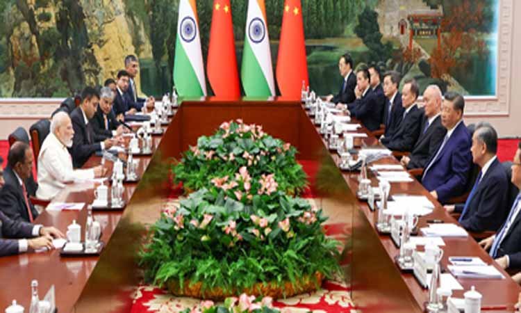 तियानजिन में पीएम मोदी-शी जिनपिंग मुलाकात, भारत-चीन रिश्तों में नई मजबूती के संकेत