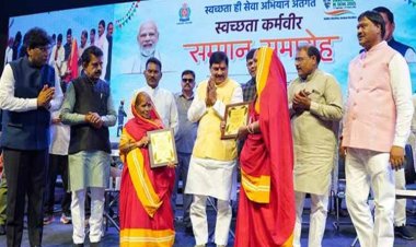 स्वच्छता से खुलता है समृद्धि का द्वार : मुख्यमंत्री डॉ. यादव