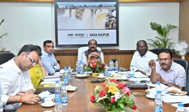 रायपुर : विसंगतियां दूर करने संपत्ति कर सुधार अति आवश्यक : श्री अरुण साव