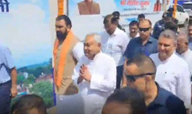 पटना जिले को 1159 करोड़ की सौगात: सीएम नीतीश कुमार ने 17 योजनाओं का किया शिलान्यास और लोकार्पण