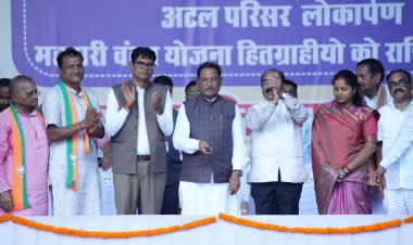 रायपुर : महतारी वंदन योजना : माताओं-बहनों के सम्मान से ही छत्तीसगढ़ की समृद्धि संभव – मुख्यमंत्री श्री साय