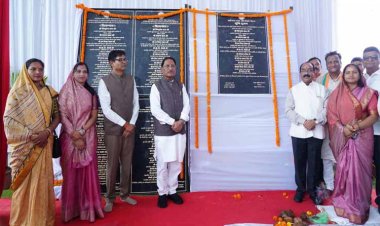 रायपुर : किसान, महिलाओं और युवाओं की प्रगति ही राज्य का भविष्य : मुख्यमंत्री श्री साय