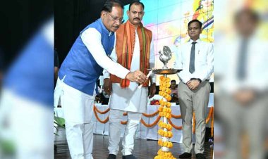 रायपुर : मुख्यमंत्री विष्णु देव साय ने किया एरोकॉन 2025 का शुभारंभ, कैंसर उपचार और शोध में मिलेगी नई दिशा