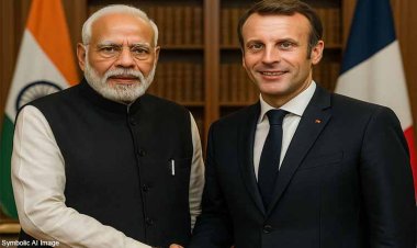 प्रधानमंत्री मोदी और राष्ट्रपति मैक्रों की टेलीफोन वार्ता, रणनीतिक साझेदारी और शांति प्रयासों पर जोर