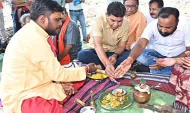 बलौदाबाजार के रवान गांव में महतारी सदन निर्माण का भूमिपूजन, 24.70 लाख की लागत से बनेगा भवन