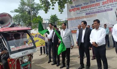 सुपौल: व्यवहार न्यायालय से जागरूकता रथ रवाना, लोक अदालत में अधिक भागीदारी की अपील