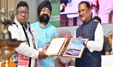 रायपुर : प्रदेश में सौर ऊर्जा के उपभोक्ता ऊर्जा उत्पादक के साथ-साथ बन रहे हैं ऊर्जा दाता : मुख्यमंत्री श्री साय