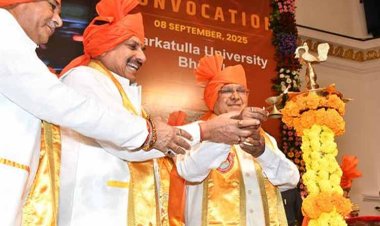 माता-पिता, गुरुजनों के योगदान के प्रति हमेशा रहें कृतज्ञ : राज्यपाल श्री पटेल