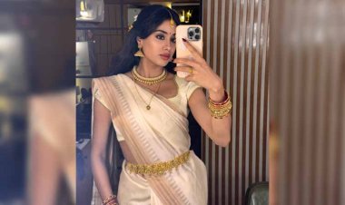 जान्हवी कपूर ने दी ओणम की शुभकामनाएं, कहा- खुशियां और समृद्धि आपके जीवन में बनी रहें