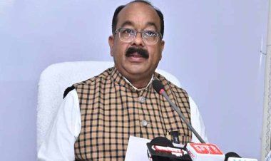 रायपुर : उप मुख्यमंत्री श्री अरुण साव ने कैबिनेट की बैठक में लिए गए निर्णयों की जानकारी दी