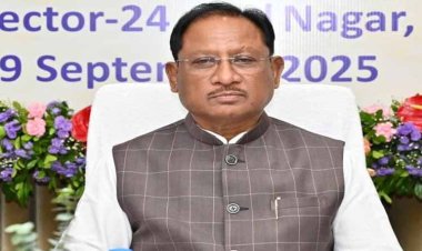 रायपुर : मुख्यमंत्री श्री विष्णु देव साय की अध्यक्षता में यूनिफाइड कमांड की बैठक आयोजित