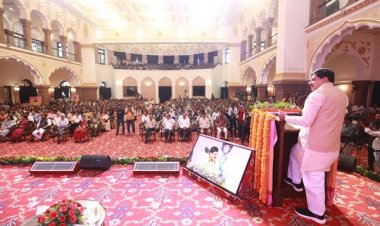 प्रदेश के विद्यार्थी राष्ट्रीय और अंतर्राष्ट्रीय स्तर पर अपनी प्रतिभा और योग्यता करें स्थापित : मुख्यमंत्री डॉ. यादव