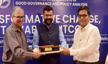 मुख्यमंत्री डॉ. यादव के नेतृत्व में डिजिटल बदलाव का ग्लोबल लीडर बन रहा है मध्यप्रदेश