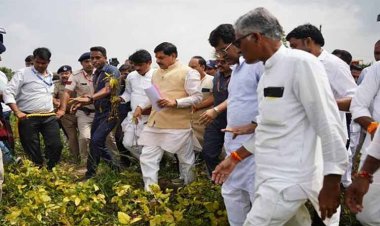 मध्यप्रदेश सरकार किसानों के साथ किसानों को किसी तरह का नुकसान नहीं होने देंगे : मुख्यमंत्री डॉ. यादव