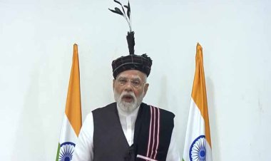 पीएम मोदी ने मिज़ोरम को दी 9000 करोड़ की सौगात, आइज़ोल जुड़ा रेलवे मानचित्र से