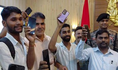 बेतिया पुलिस की बड़ी कामयाबी: ऑपरेशन मुस्कान में 35 मोबाइल बरामद, कीमत 6.30 लाख