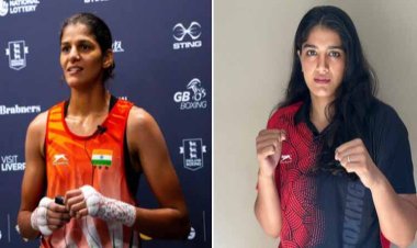 लिवरपूल वर्ल्ड चैंपियनशिप: जेसमिन लांबोरिया और नूपुर श्योराण फाइनल में, भारत को मिला चौथा पदक सुनिश्चित