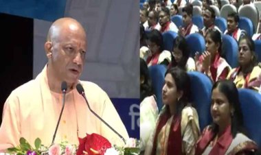 योगी आदित्यनाथ: प्रवृत्ति, विकृति और संस्कृति से बनता है जीवन का आधार