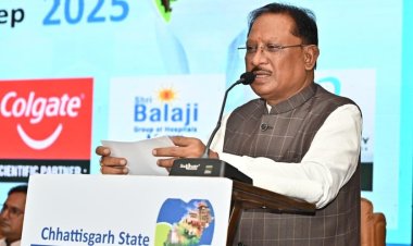 रायपुर : प्रदेश की 3 करोड़ जनता के आरोग्य के साथ विकसित छत्तीसगढ़ का सपना करेंगे पूरा : मुख्यमंत्री श्री साय