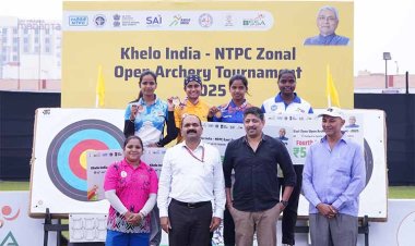 अंशिका और गोल्डी मिश्रा ने जीता स्वर्ण, पटना में खत्म हुआ खेलो इंडिया एनटीपीसी जोनल आर्चरी टूर्नामेंट
