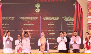 प्रधानमंत्री मोदी ने असम को दी 18,000 करोड़ की परियोजनाओं की सौगात, नुमालीगढ़ रिफाइनरी में बायोएथेनॉल प्लांट का शुभारंभ