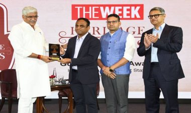 ‘हेरिटेज टूरिज्म – बेस्ट स्टेट’ अवॉर्ड से सम्मानित हुआ मध्यप्रदेश