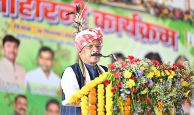 रायपुर : नई उद्योग नीति में बस्तर संभाग पर विशेष तौर पर फोकस : मुख्यमंत्री श्री विष्णु देव साय