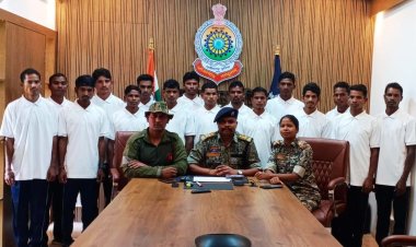 रायपुर : नक्सल विरोधी अभियान को मिली गति