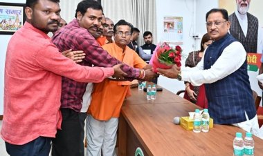 रायपुर : वंचित वर्ग के उत्थान और जनसुविधाओं के विस्तार के लिए सरकार निरंतर प्रतिबद्ध – मुख्यमंत्री विष्णु देव साय