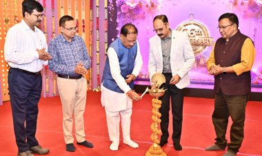 रायपुर : दूरदर्शन ने समाज को वैचारिक रूप से समृद्ध करने और संस्कारों को संवारने में निभाई महत्वपूर्ण भूमिका : मुख्यमंत्री श्री विष्णु देव साय