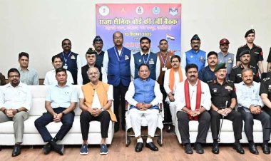 रायपुर : युद्ध तथा सैनिक कार्यवाही में शहीद सैनिकों के आश्रितों को मिलेगी 50 लाख की अनुग्रह राशि