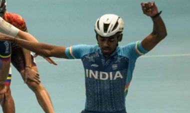 भारत के आनंदकुमार वेलकुमार ने स्पीड स्केटिंग विश्व चैम्पियनशिप में रचा इतिहास