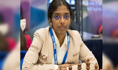 प्रधानमंत्री मोदी और मंत्रियों ने वैशाली रमेशबाबू को ग्रैंड स्विस खिताब जीतने पर दी बधाई