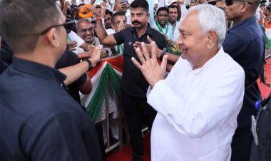 सीएम नीतीश कुमार देंगे श्रमिकों को पहली बार वार्षिक वस्त्र सहायता, खातों में आएंगे ₹5000