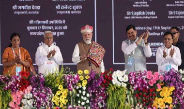 प्रधानमंत्री मोदी ने धार से शुरू किया "स्वस्थ नारी, सशक्त परिवार अभियान" और राष्ट्रीय पोषण माह