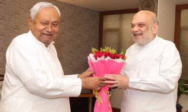 बिहार चुनाव 2025: नीतीश कुमार और अमित शाह की मुलाकात, रणनीति को लेकर मंथन तेज